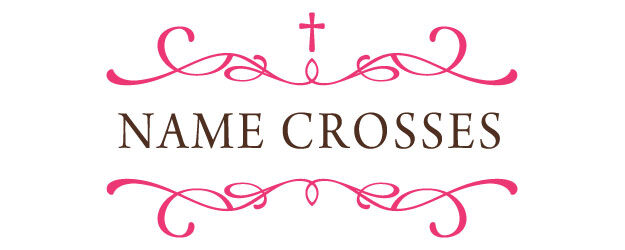 Name Crosses - Personalized Baptism and Wedding Gifts - Name Crosses logo