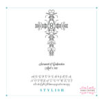 Confirmation Personalized Cross Stylish