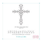 Confirmation Personalized Cross Vivaldi