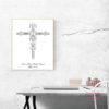 Confirmation and Communion Cross for boys