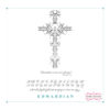 Family cross in Edwardian font