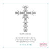 Family Cross gift in Stylish font