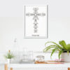 Personalized Family Wall Cross
